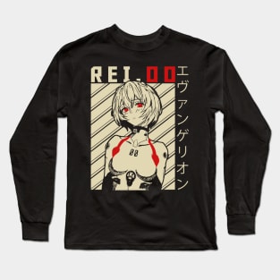 Rei 00 Ayanami Long Sleeve T-Shirt